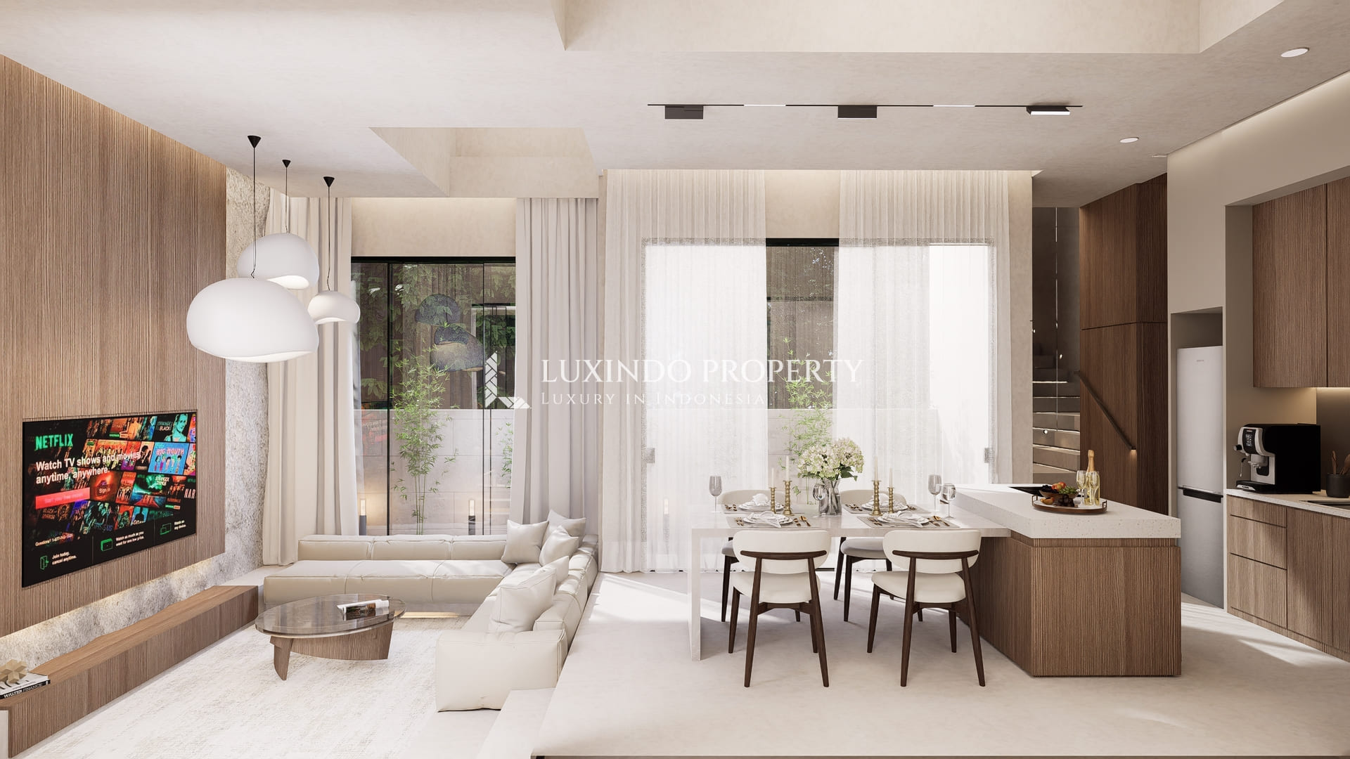 SEMINYAK - MODERN SMART VILLAS NEAR PETITENGET BEACH (LHV1006)